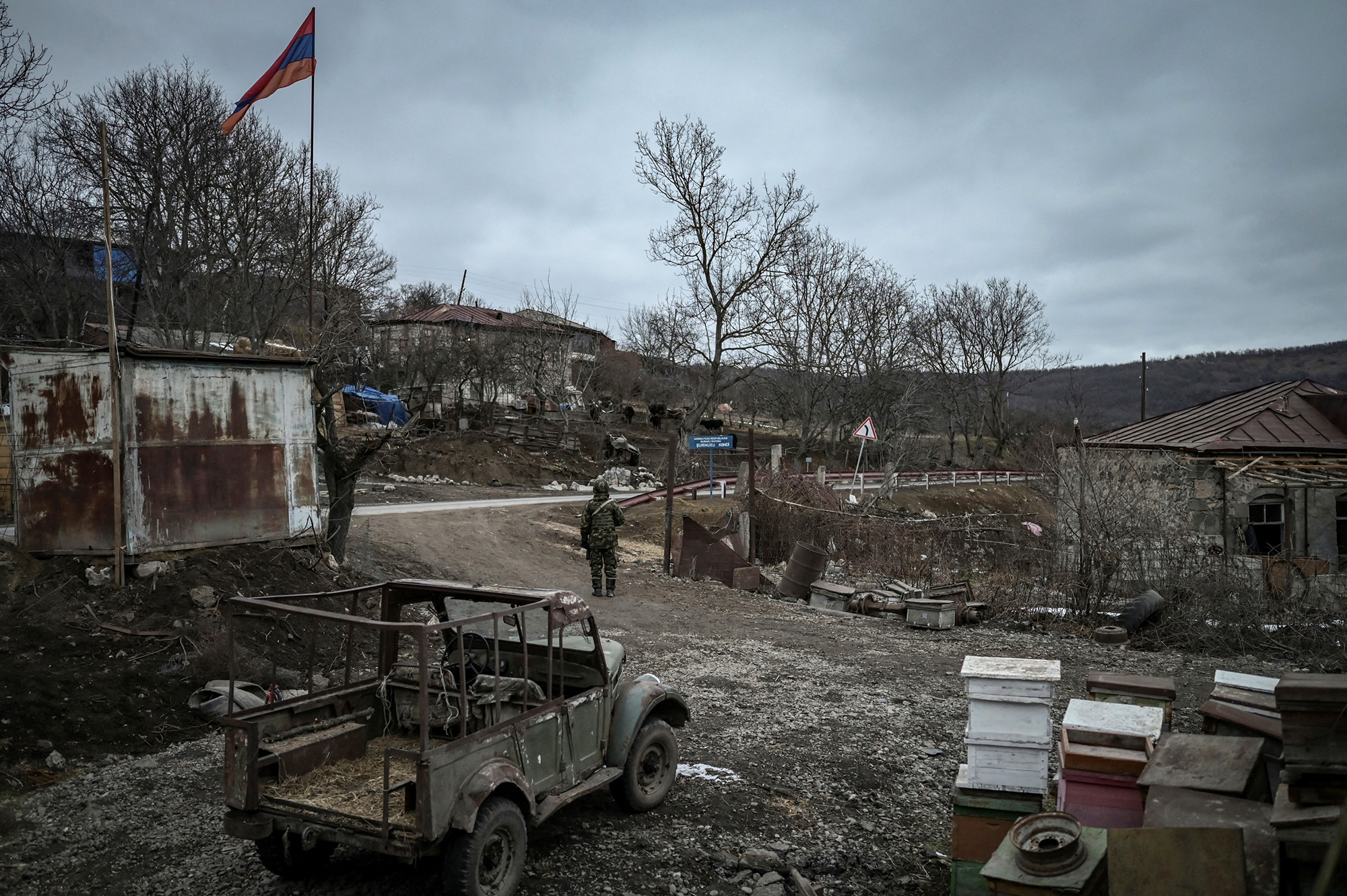 Armenia and Azerbaijan's new-old border war, Conflict News