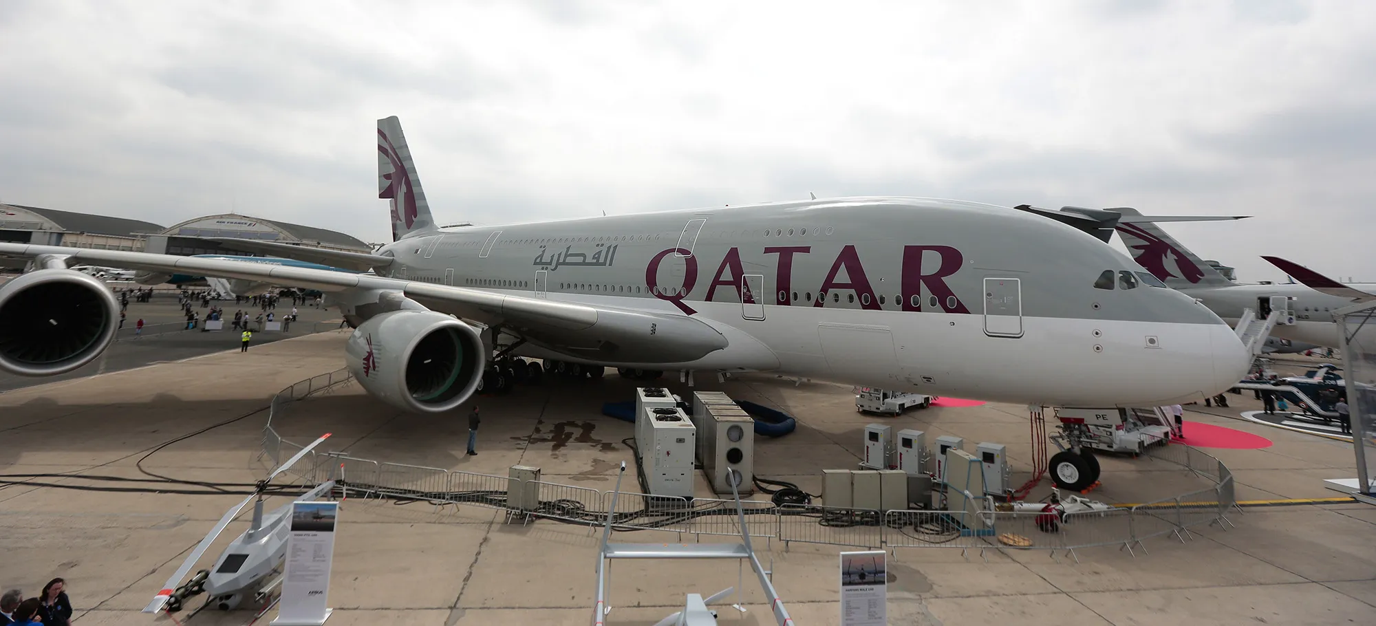 Qatar Airways Reports $4.1 Billion Loss on Super Jumbo Writedown