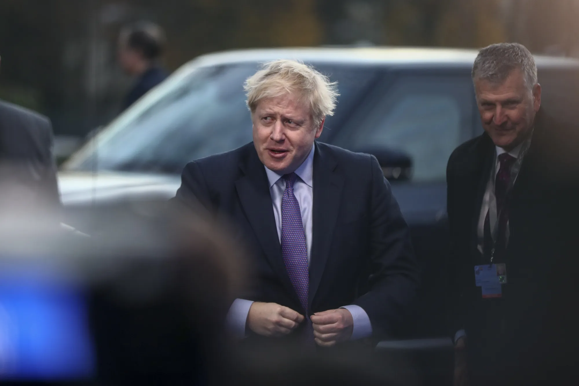 Boris Johnson