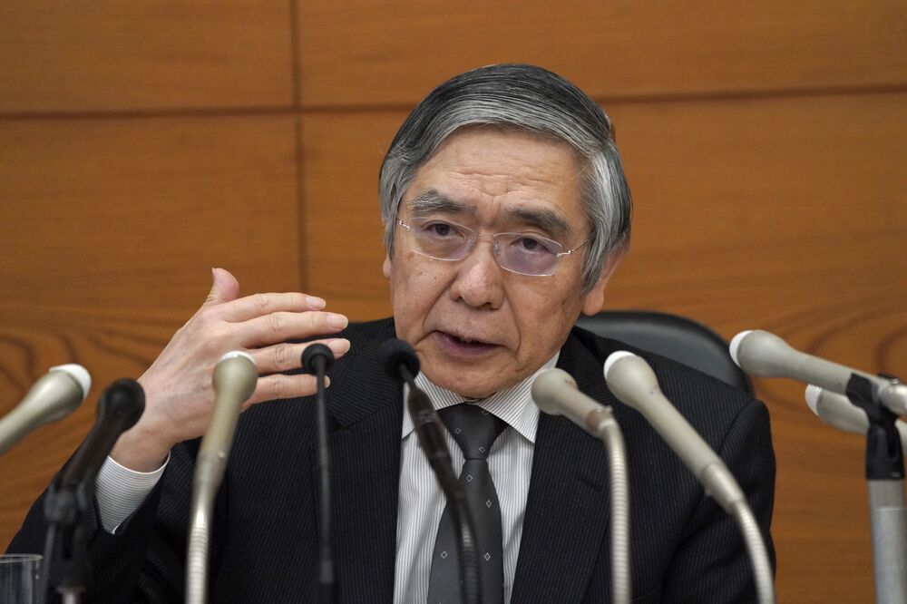 超低金利政策 年春よりもっと長くなる可能性ある 日銀総裁 Bloomberg