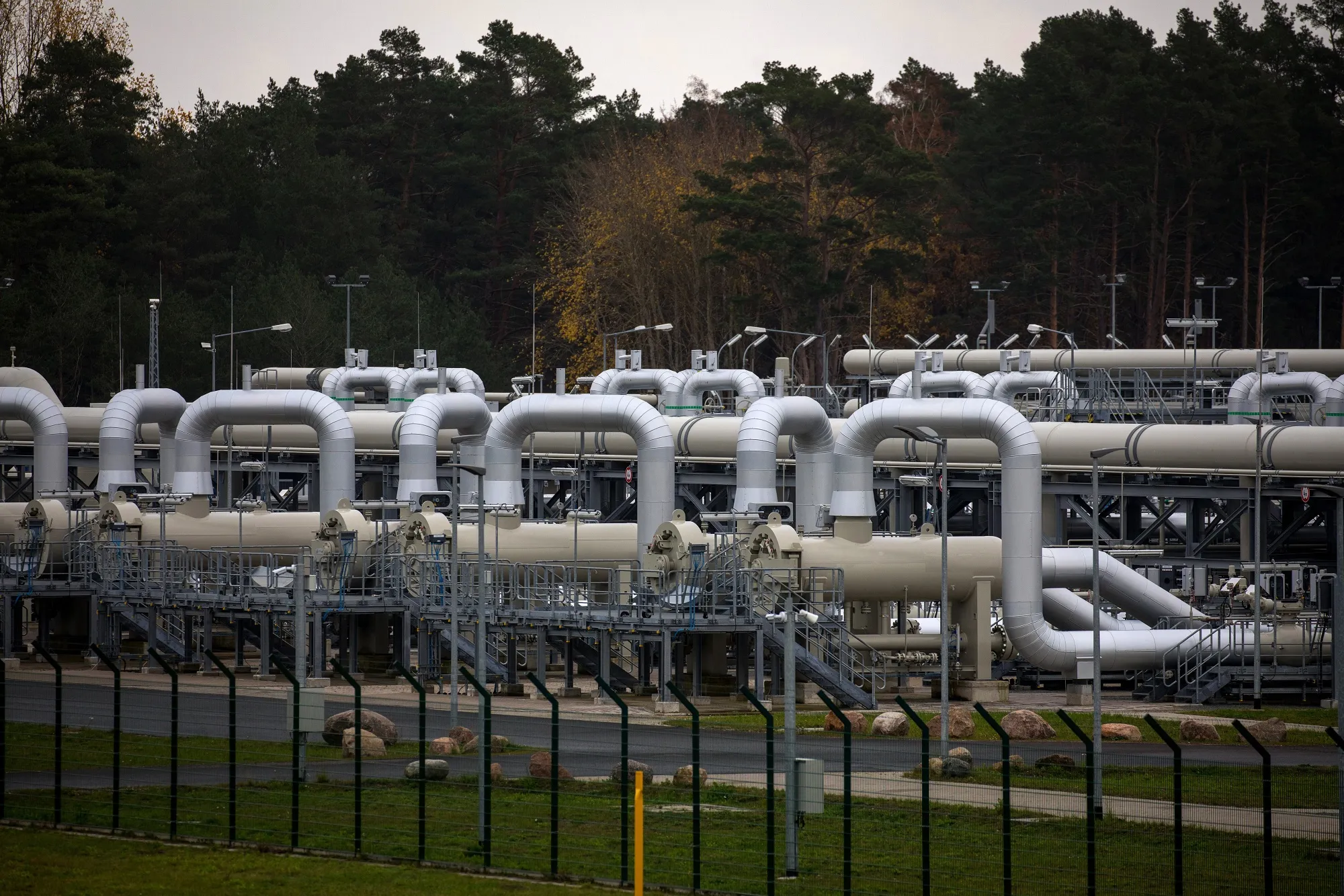 Nord Stream 2 Gas Pipeline Still Months From Easing Europe's Gas Woes