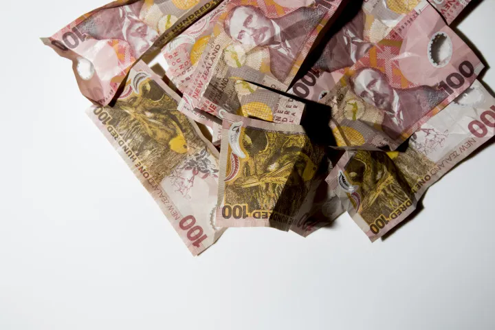 Images Of Australian Dollar And New Zealand Dollar As Currencies Climb