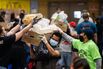 Catholic Charities Brooklyn And Queens Pop Up Food Distribution Site As Demand On Food Banks Surge