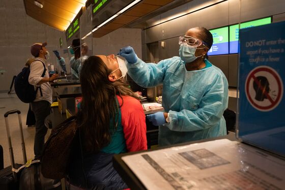 U.S. Hospital Use Surges; California Case Record: Virus Update