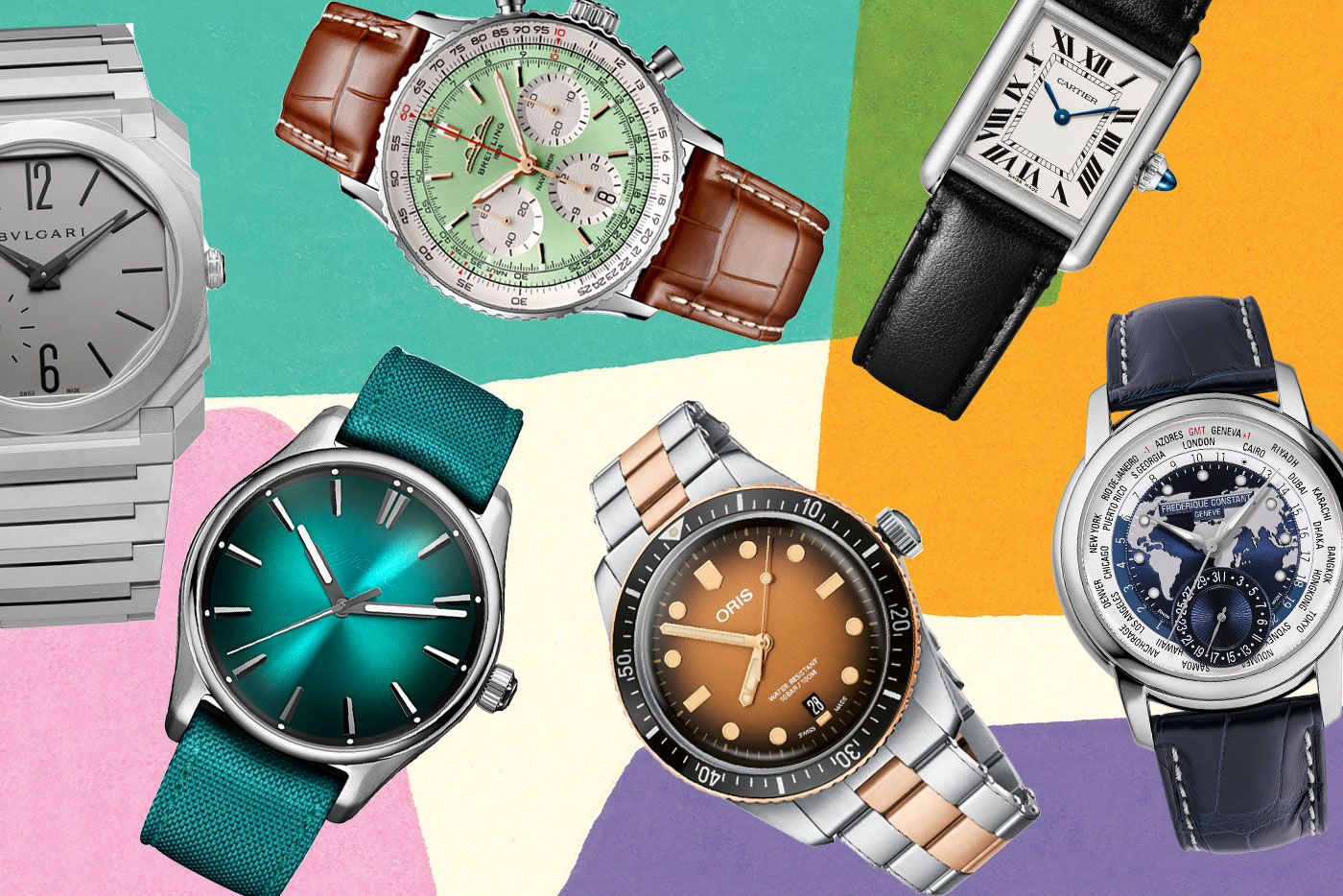 Bloomberg: Eric Wind Quoted on The Future of Watch Retailers — Wind Vintage