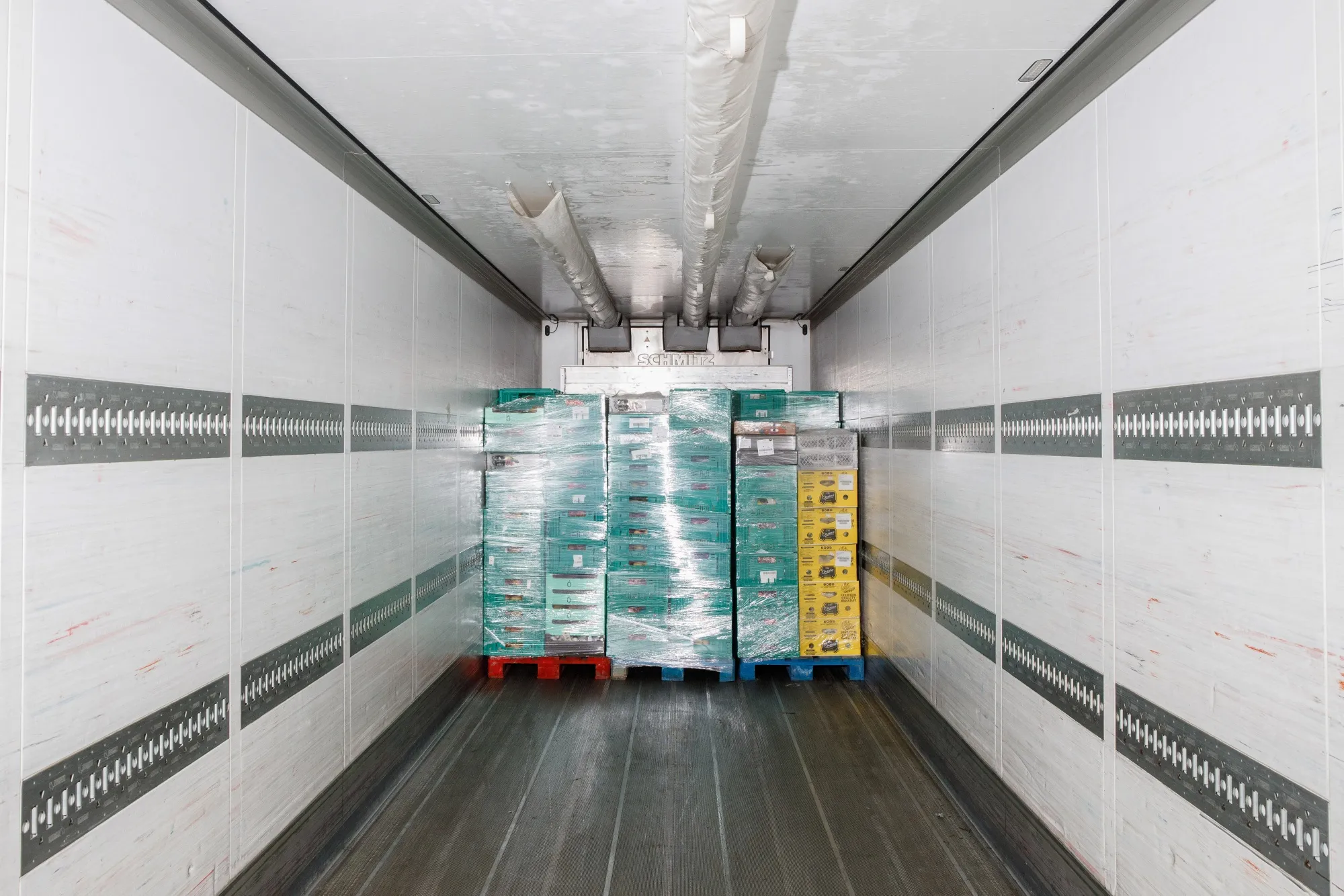 There may be a greener solution to refrigerated trucks.