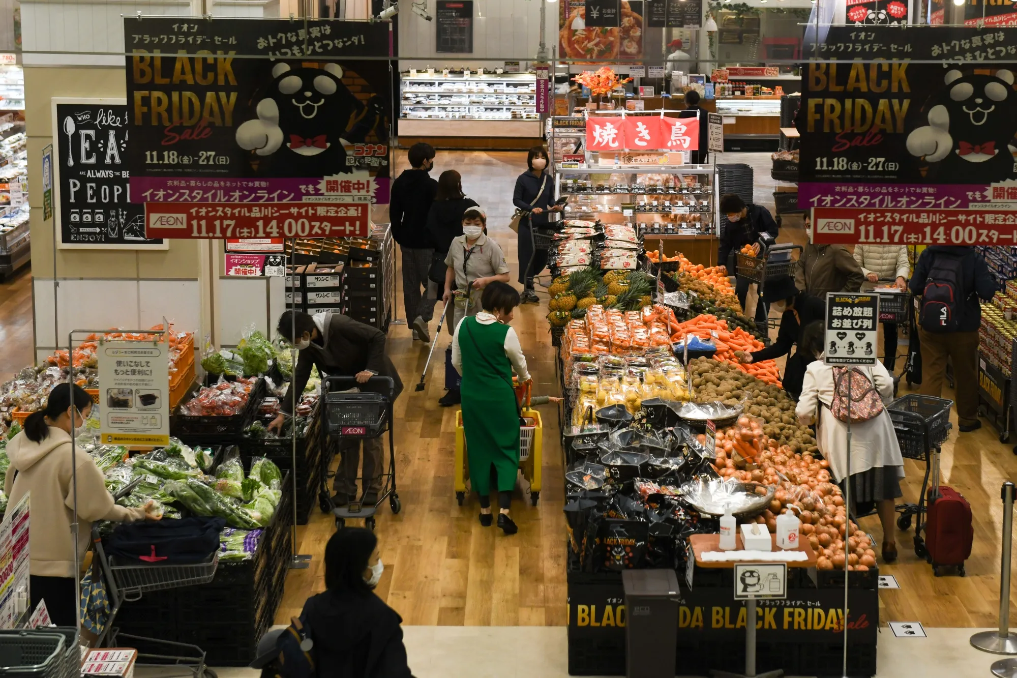 Inflation in Tokyo is a leading indicator of the nationwide trend.&nbsp;