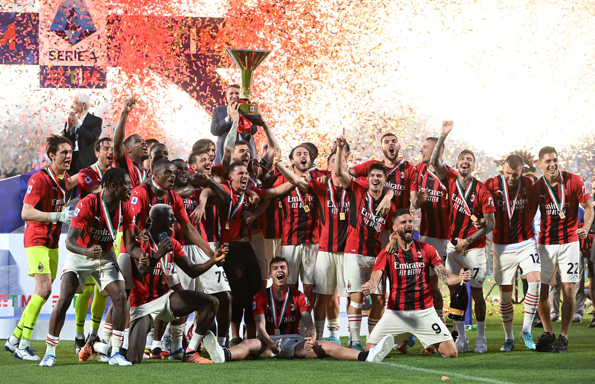 AC Milan, Sports team