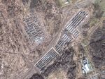 Satellite imagery showing ground forces in Yelnya, Russia, on Nov. 1.