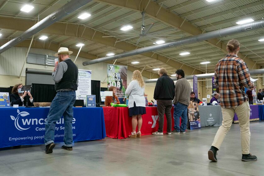 Western North Carolina Job Fair Ahead Of Initial Jobless Claims