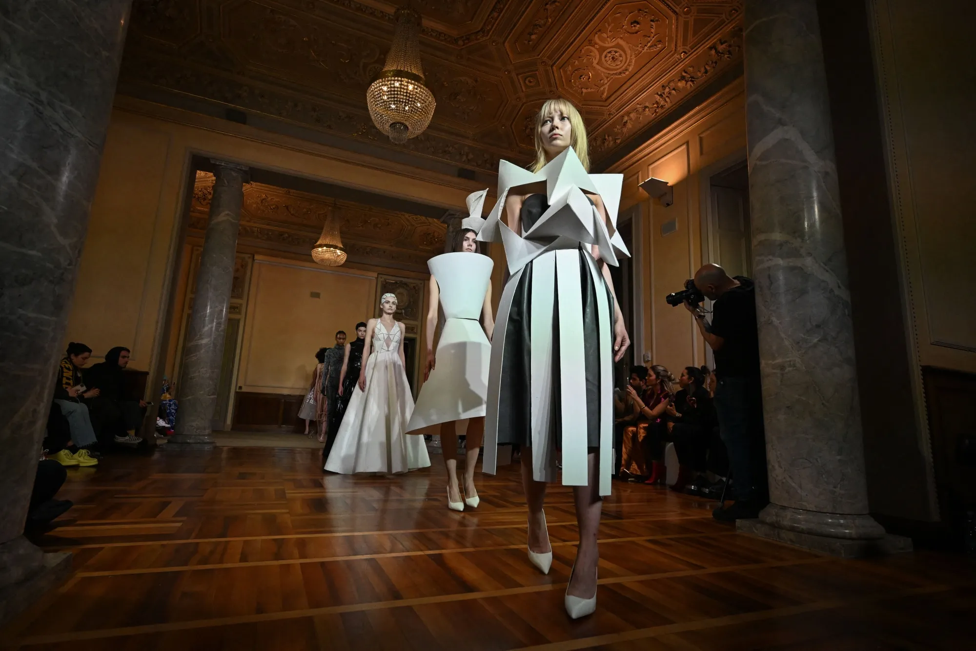 The end of opulence?&nbsp;