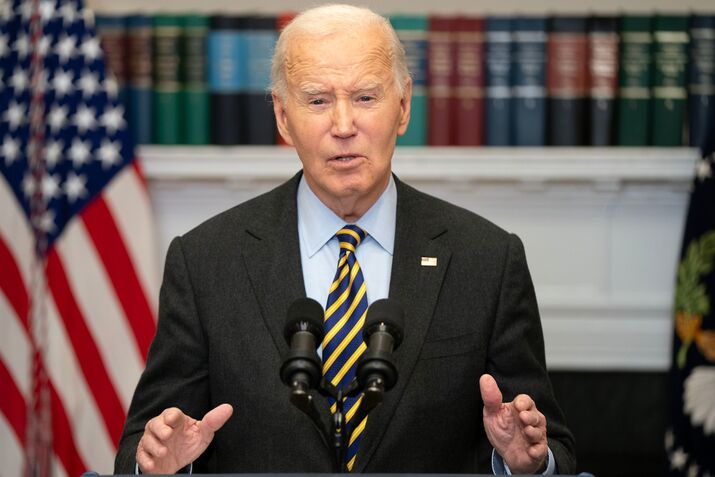 President Biden Speaks On Jobs Report And Economy