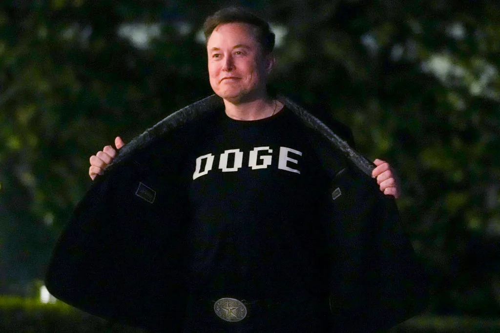 Which Musk is in charge?