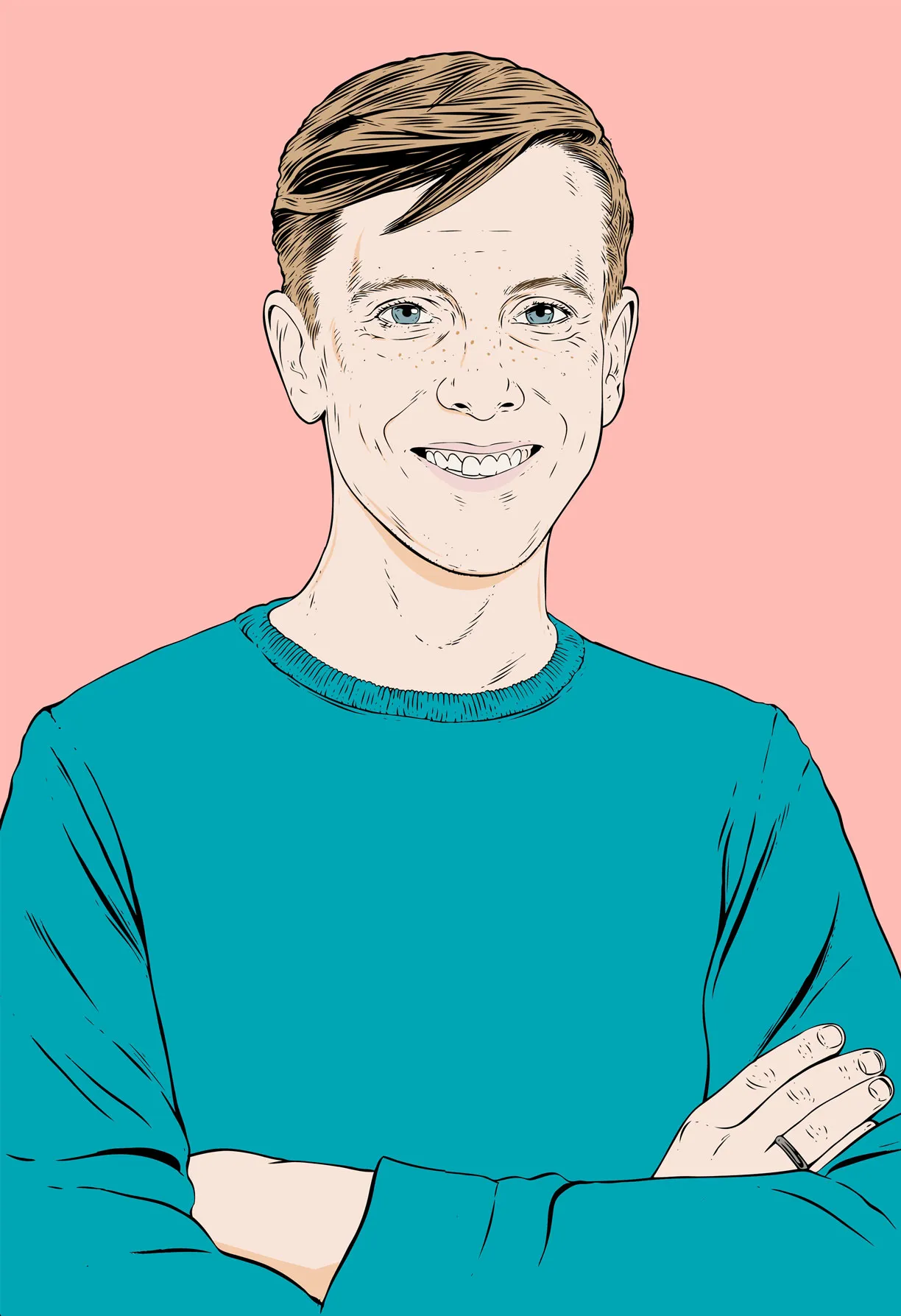 Facebook Co-Founder Chris Hughes Wants Universal Basic Income - Bloomberg