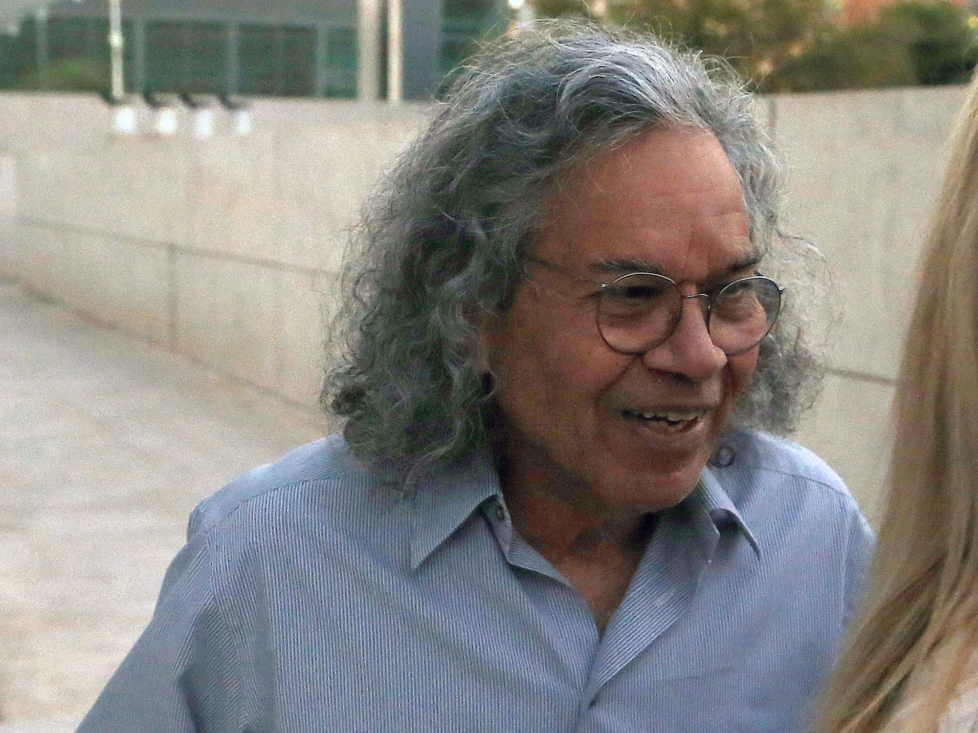 John Kapoor leaves U.S. District Court in Phoenix on Oct. 26, 2017.