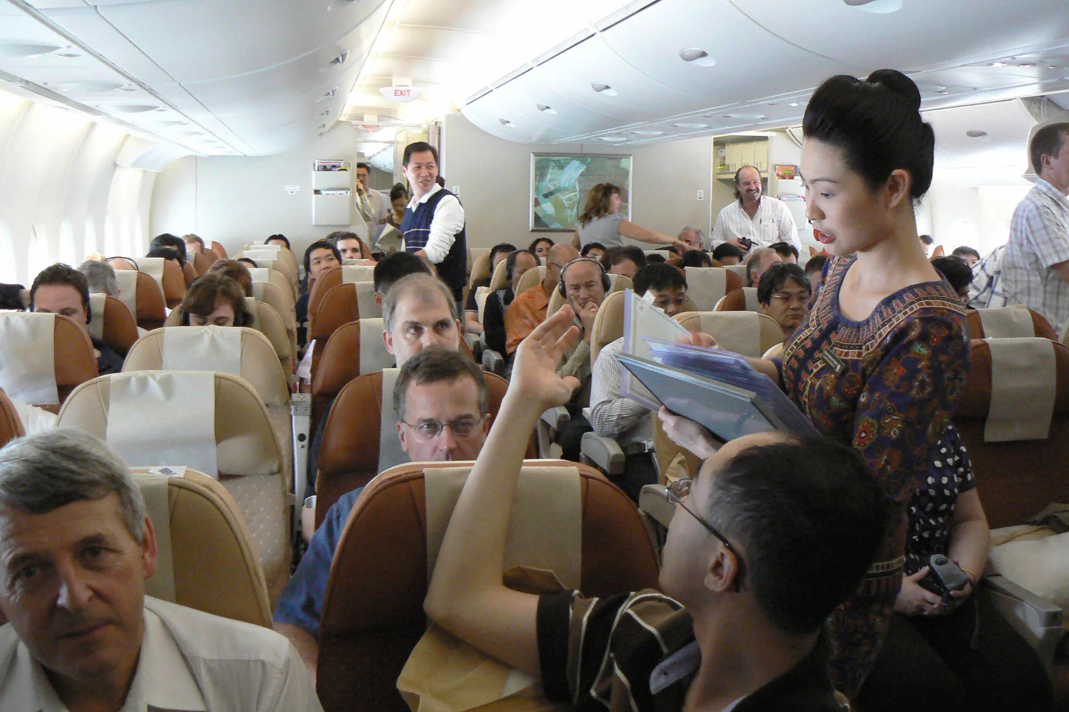 Singapore Airlines to Allow Passengers to Bid for Seat Upgrades 