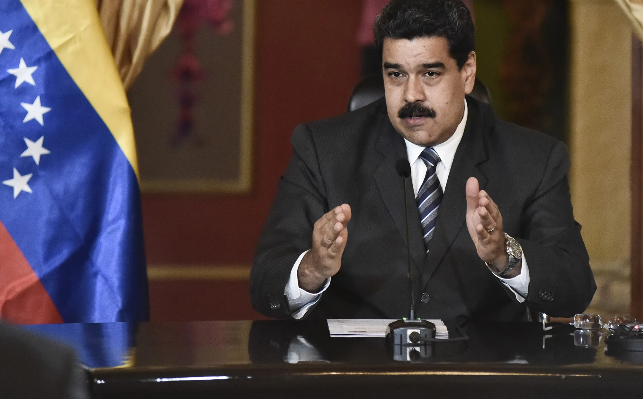 Nicolas Maduro
