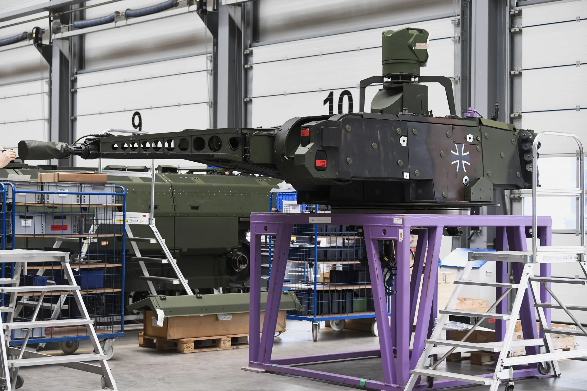 Germany now holds the biggest defense budget in Europe and the second in NATO after the US.