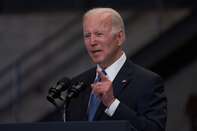 President Biden Delivers Remarks In New Hampshire