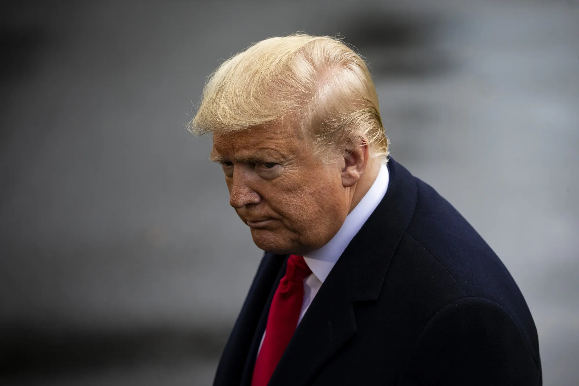 Donald Trump on&nbsp;Feb. 7.