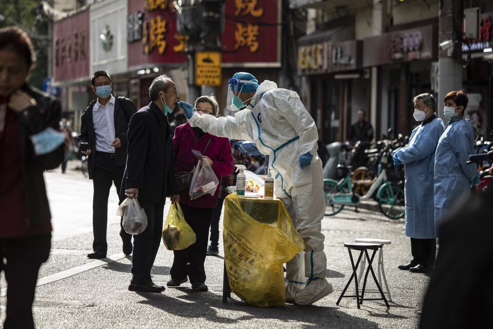 China Markets Set For More Volatility As Covid-Zero Stays - Bloomberg