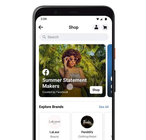 Facebook Shop