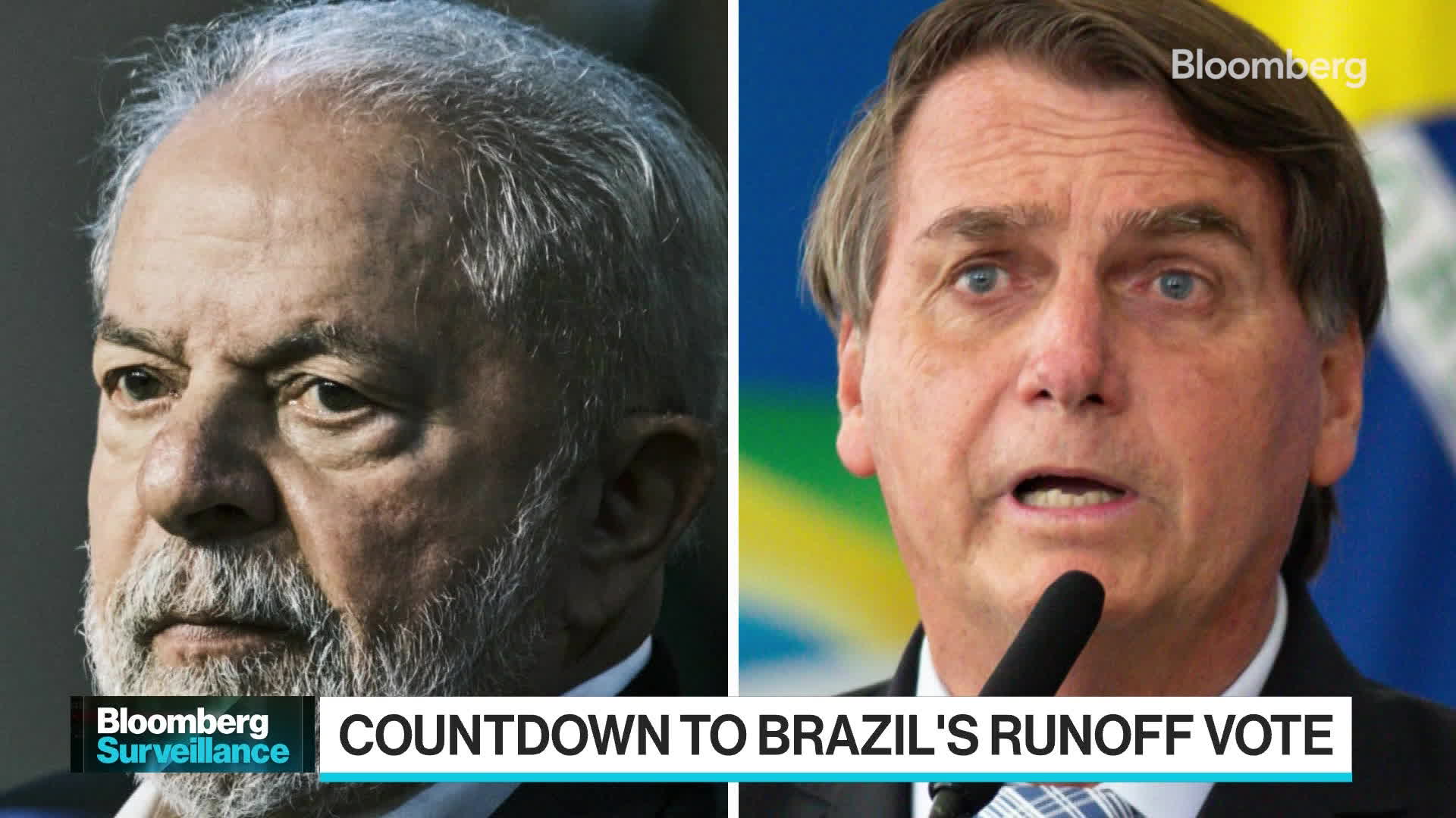 What the Bolsonaro-Lula Runoff Will Mean for Brazil: QuickTake - Bloomberg