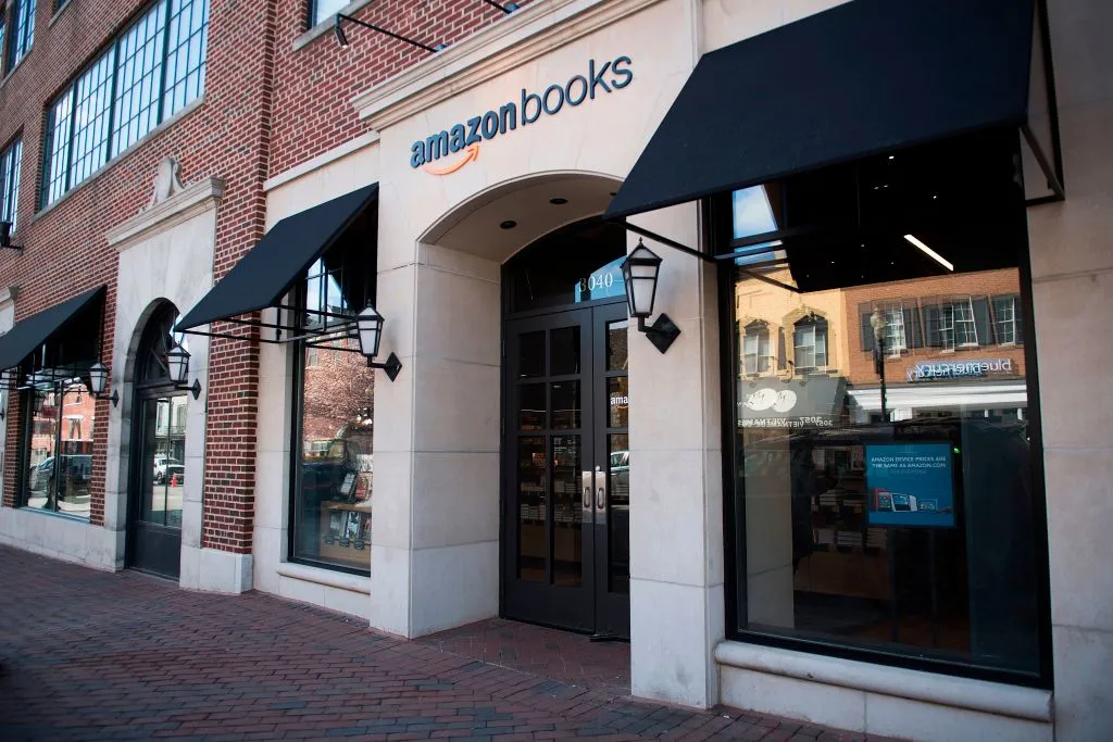 Amazon is going bricks and mortar.
