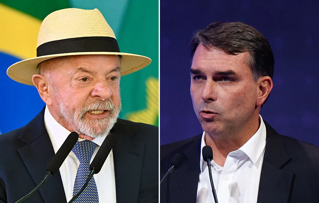 Lula y Bolsonaro aparecen empatados en encuestas de Brasil - Bloomberg