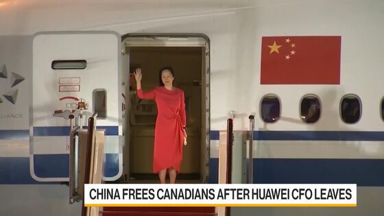 Canada’s Two Michaels Land in Calgary After Release by China