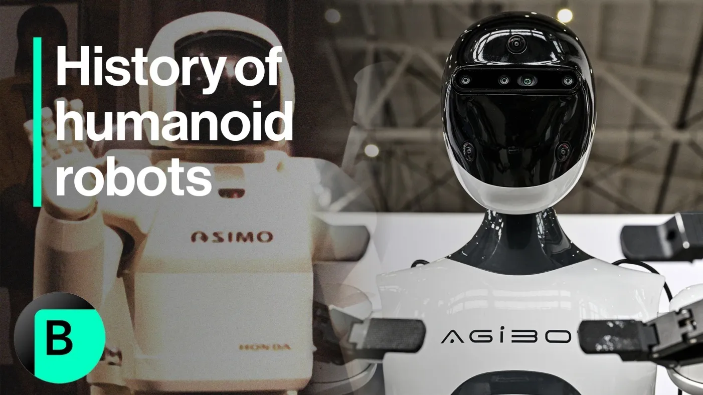 Watch From Asimo to Agibot: Asia's Humanoid Evolution - Bloomberg