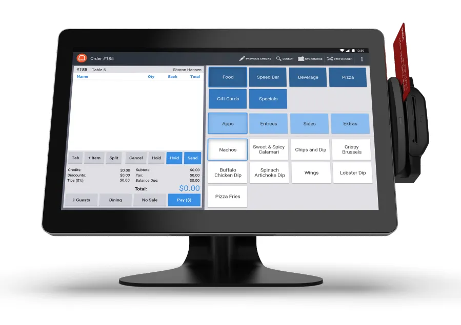 Toast Point of Sale Terminal