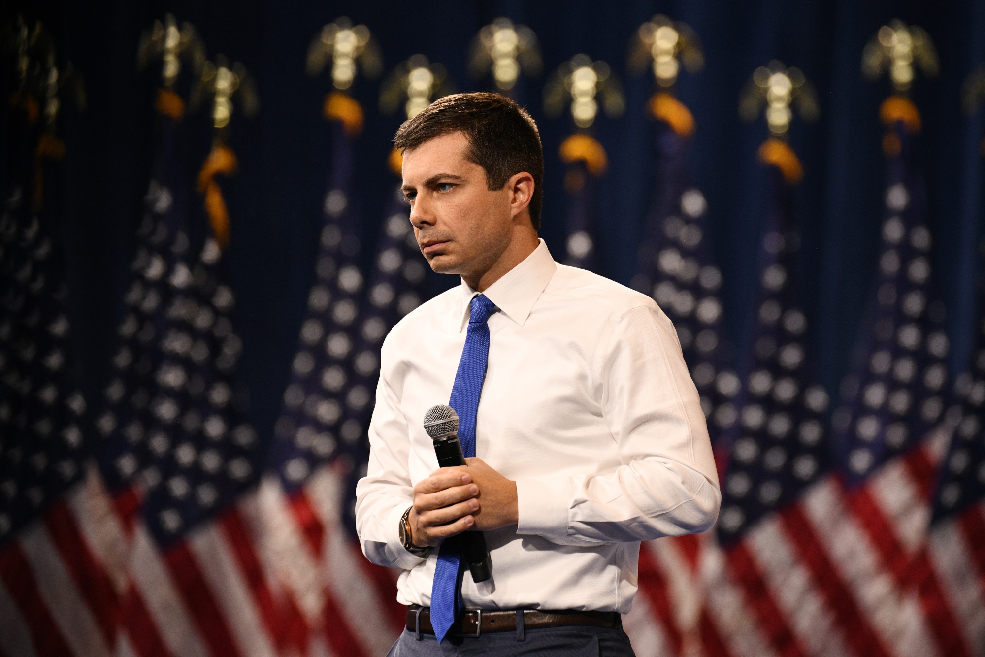 2020 Election: Pete Buttigieg Eyes 35% Corporate Tax Rate - Bloomberg