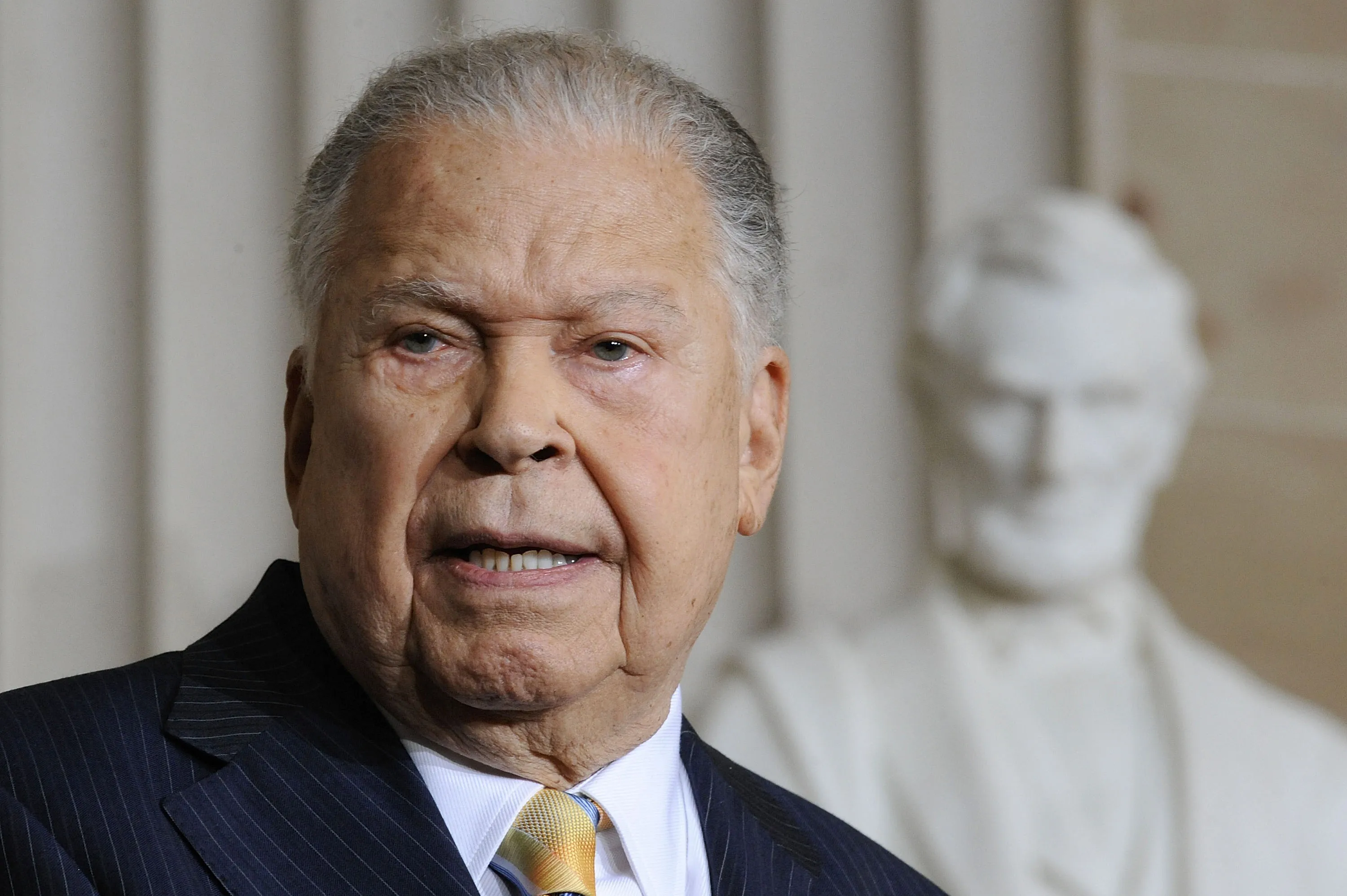 Former Massachusetts Senator Edward W. Brooke, III was the first African American to be elected by popular vote, and the first to be seated since Reconstruction.
