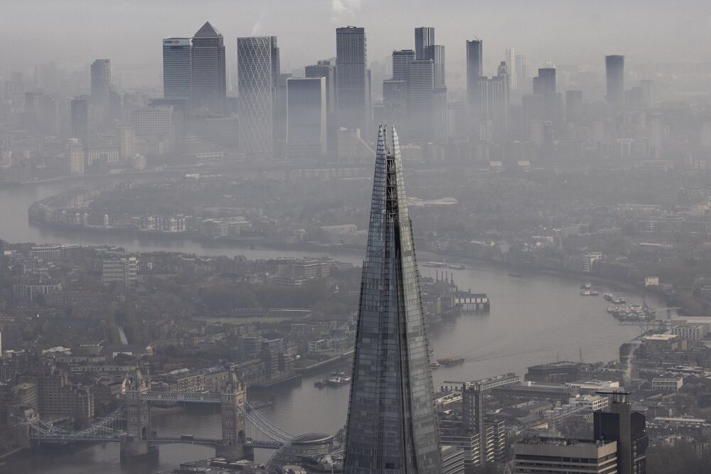 Traffic on London streets fell sharply as England entered a four-week lockdown.