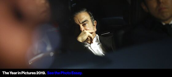 Carlos Ghosn’s Escape Puts France in Bind With Nissan Alliance at Stake