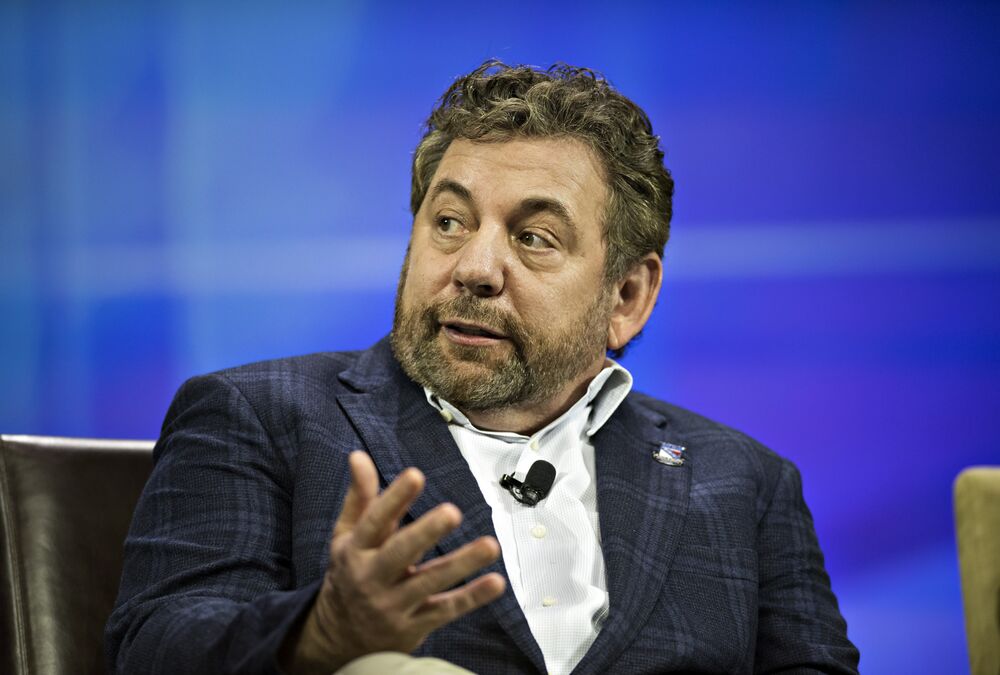 New York Knicks Owner James Dolan 'Gets 