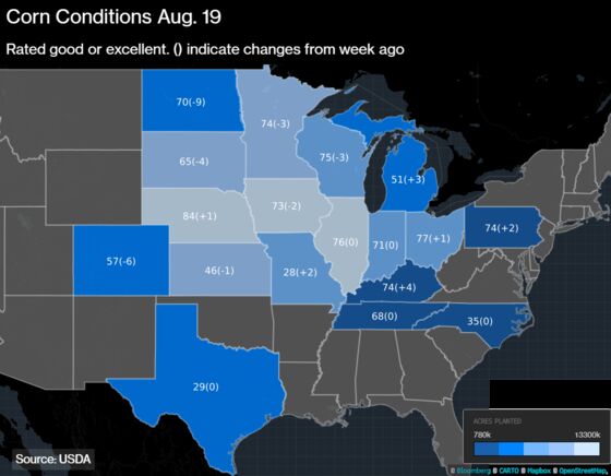 The Current State of U.S. Crops, in Charts