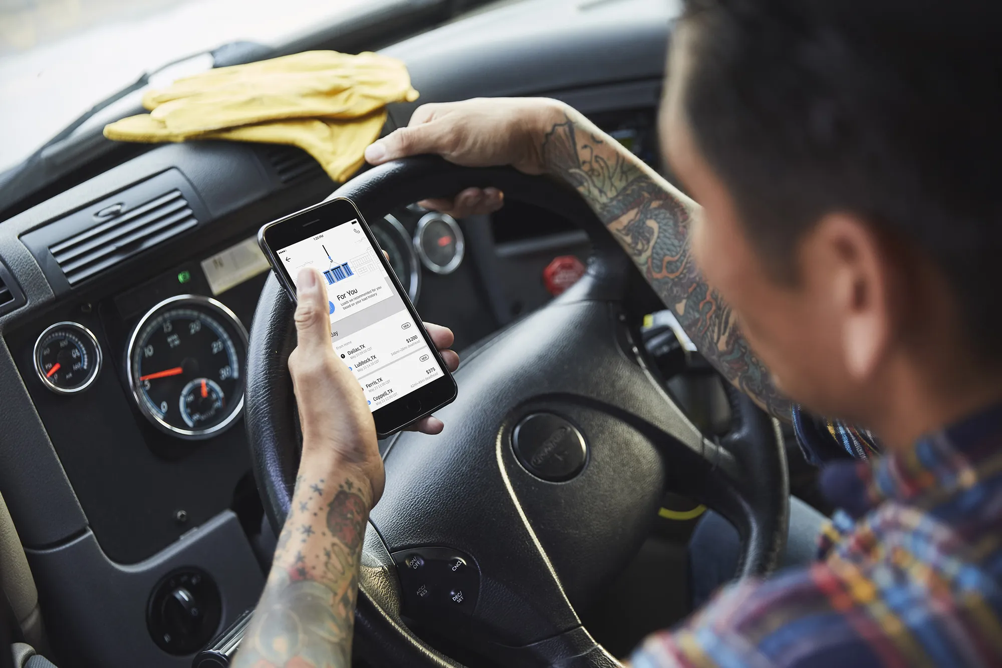 uber freight handout