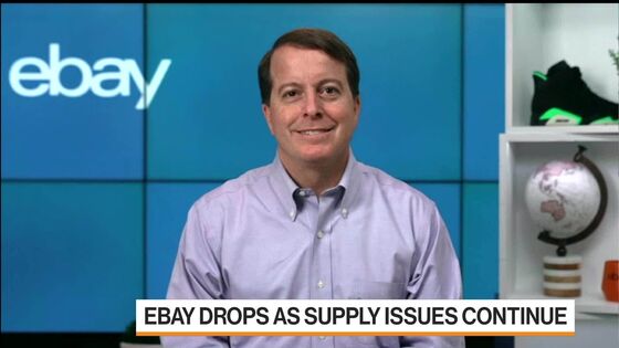 EBay and Shopify Drop as Outlooks Signal Reopening, Supply Woes