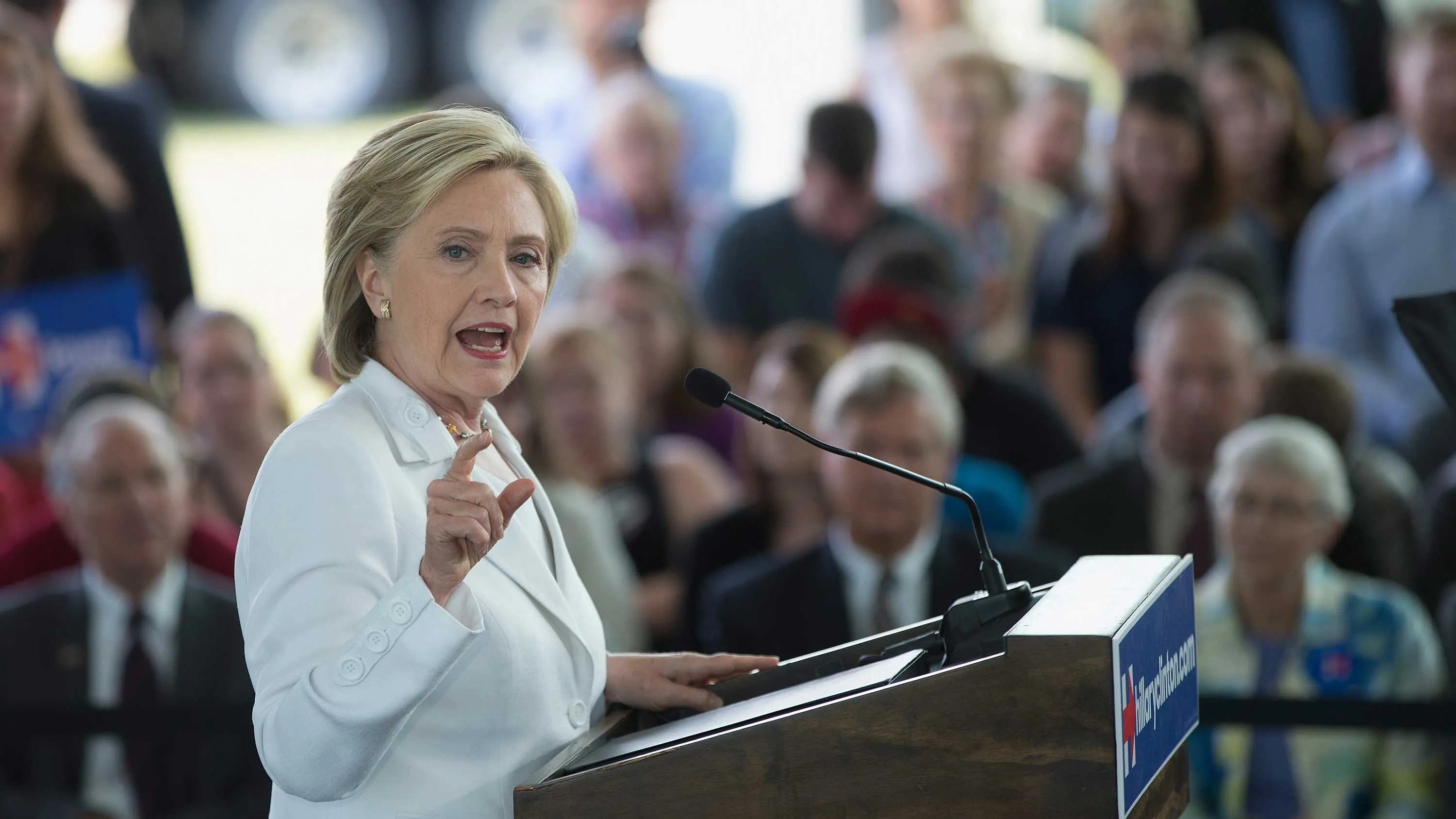 Hillary Clinton in Iowa

