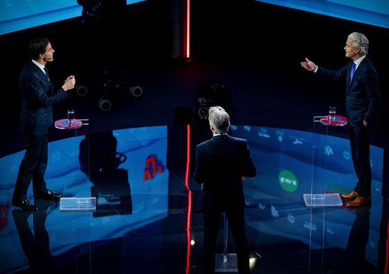 Dutch Go to Polls With Rutte Set for Fourth Straight Term