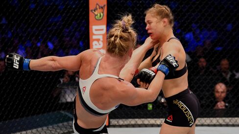UFC 193: Rousey v Holm