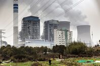Construction And Coal Power Generation As China's Economy Expands At Weakest Pace Since 2009