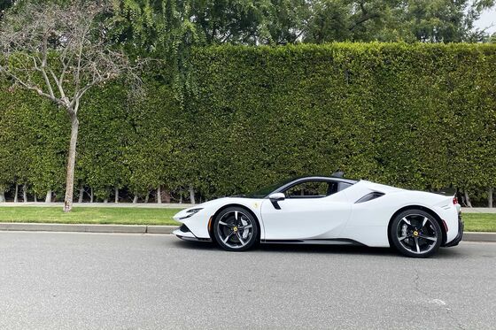 Ferrari Pitches $500,000 Hybrid Supercar as a Bargain for Daily Driving