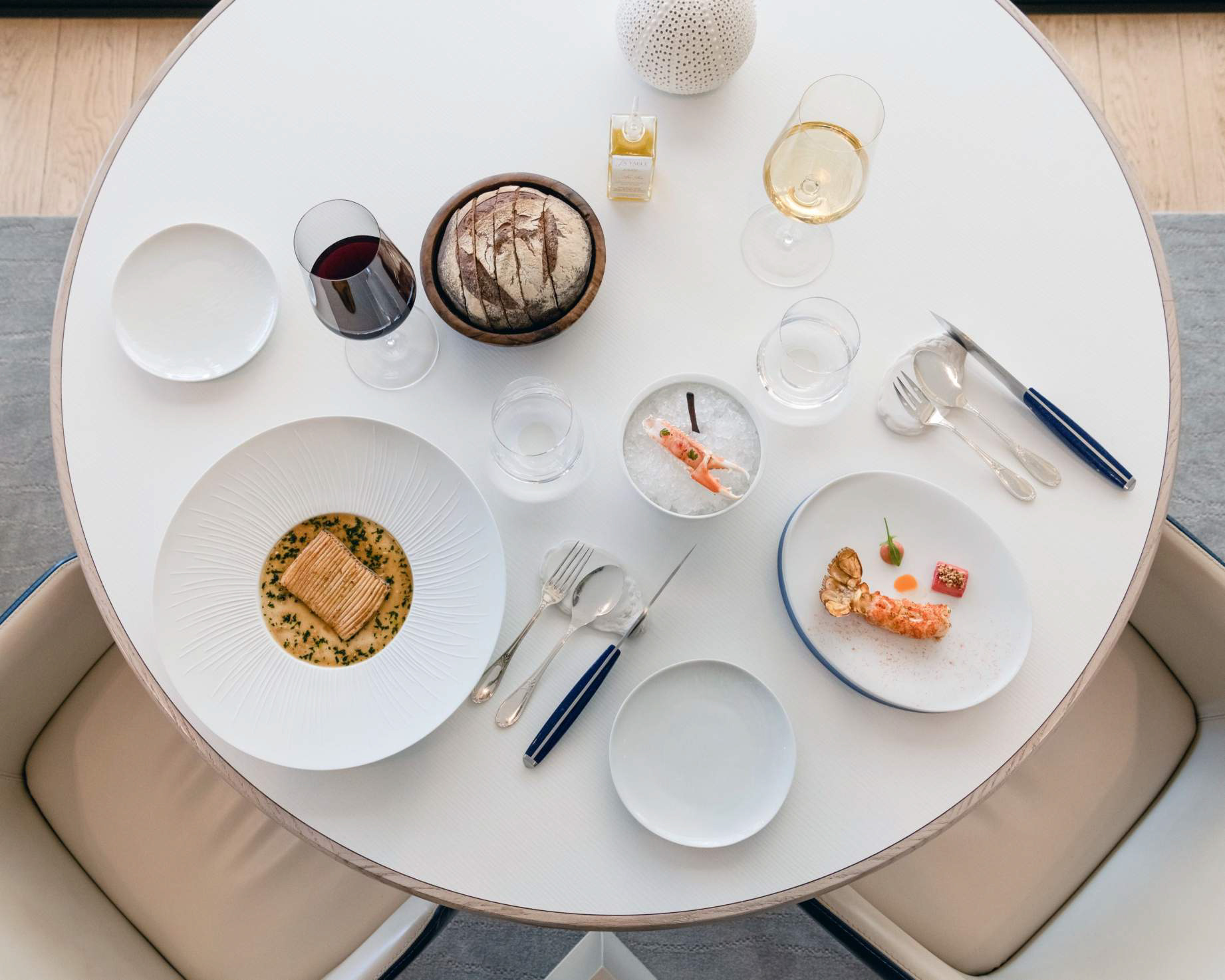 One of France’s new three star restaurants is La Table du Castellet in south of France.&nbsp;