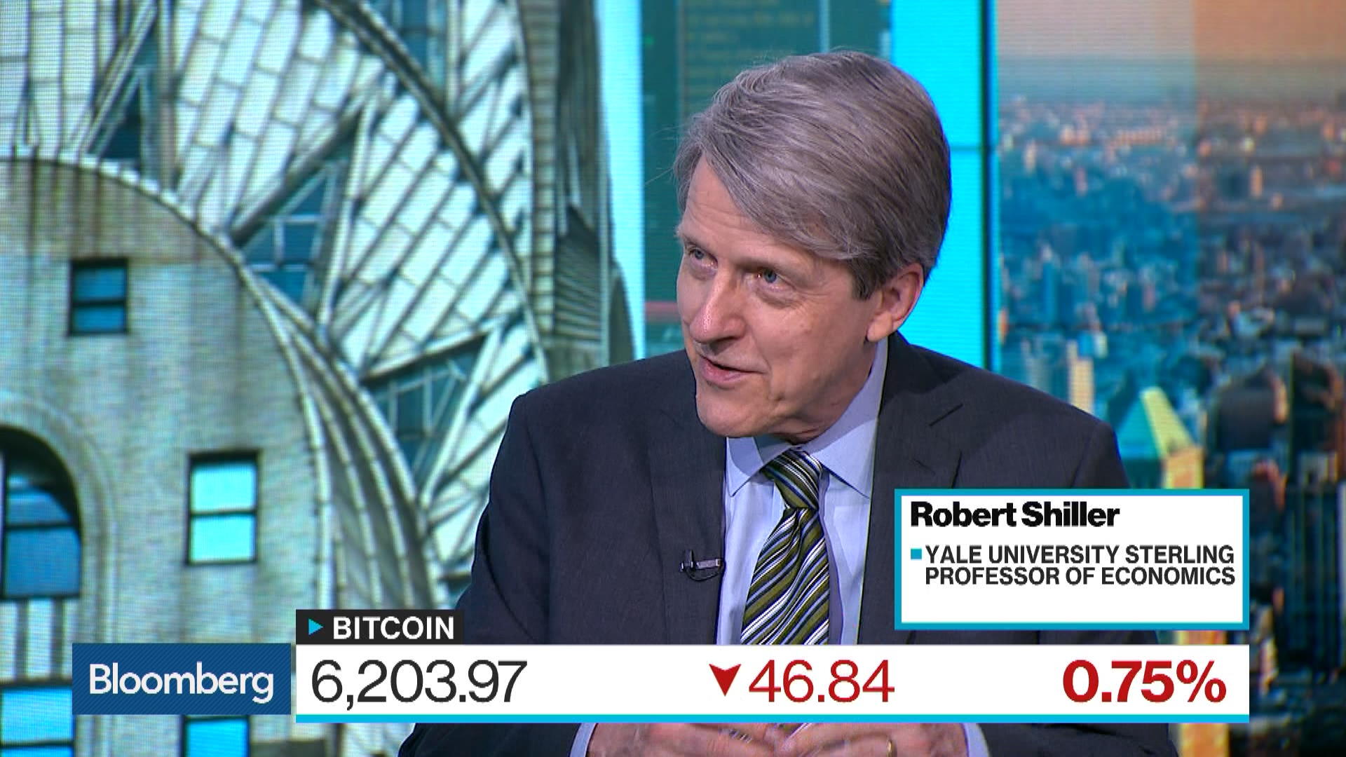 Robert Shiller Says Bitcoin Is a ‘Remarkable Social ...