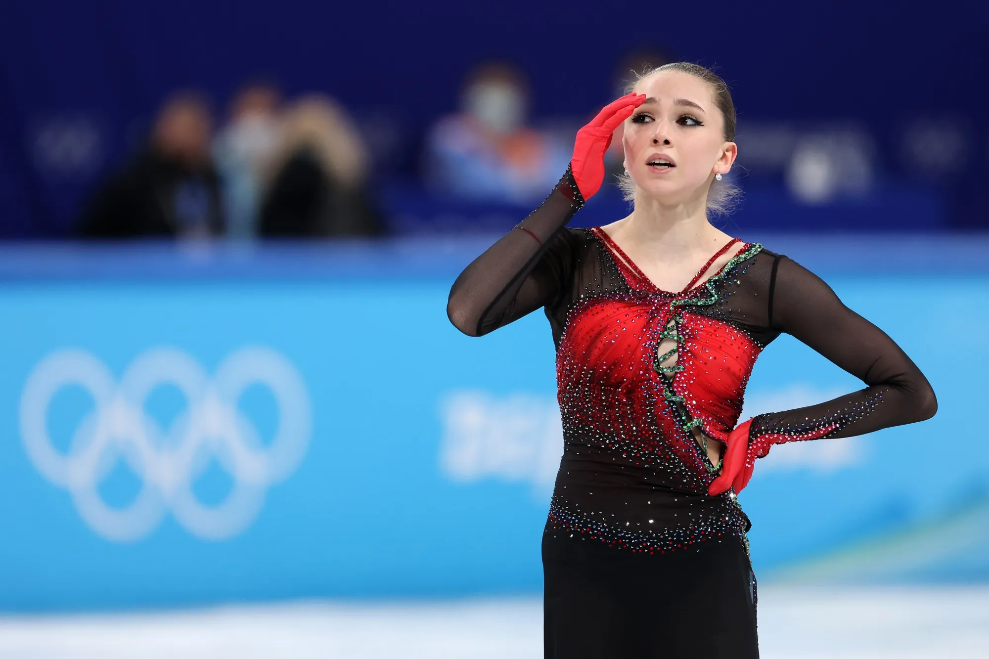 Russia Skater Valieva Who Landed Olympics Quad Tests Positive for Drug:  Report - Bloomberg