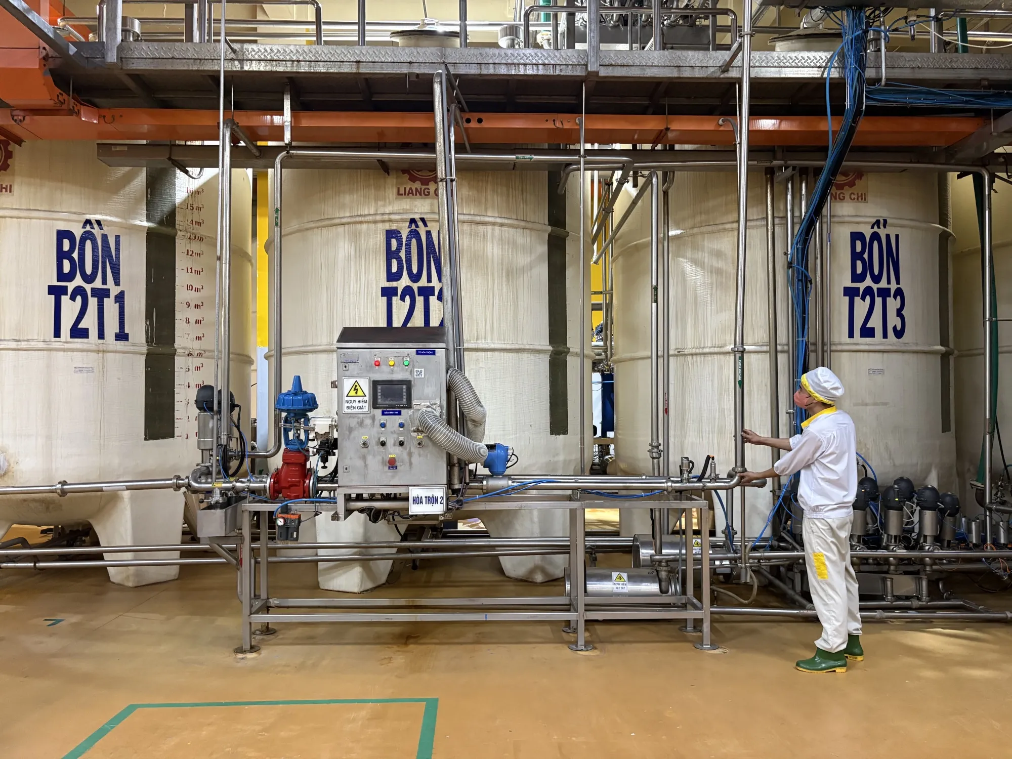Masan Consumer’s factory in Binh Duong near Ho Chi Minh City.