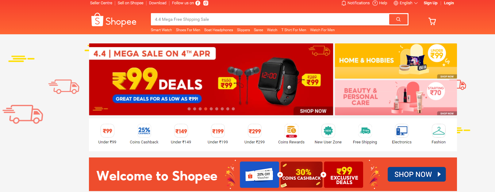 Sea's Shopee to launch in Chile and Colombia